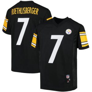 Pittsburgh Steelers Ben Roethlisberger Youth Jersey