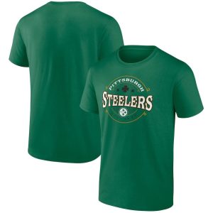 Pittsburgh Steelers Fanatics Branded Celtic T-Shirt – Kelly Green