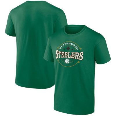 Pittsburgh Steelers Fanatics Branded Celtic T-Shirt – Kelly Green