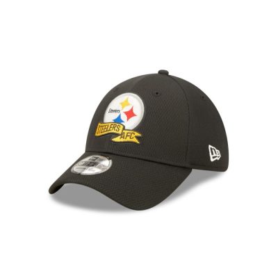Pittsburgh Steelers New Era 39THIRTY 2022 Coach’s Sideline Hat