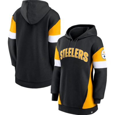 Pittsburgh Steelers Women’s Lock It Down Pullover Hoodie