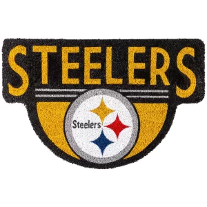 Pittsburgh Steelers Logo Door Mat